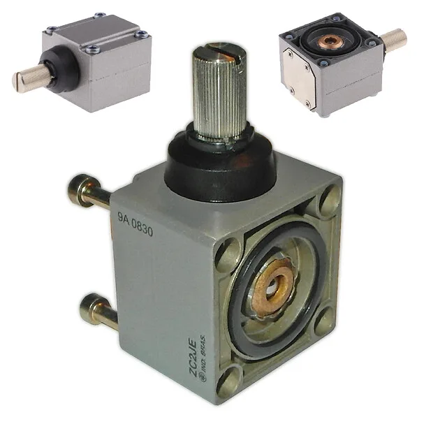 Telemecanique Sensors ZC2JE02 - ZC2JE02 - LIMIT SWITCH HEAD