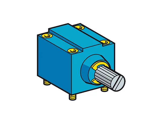 Telemecanique Sensors ZC2JE09 - ZC2JE09 - LIMIT SWITCH HEAD