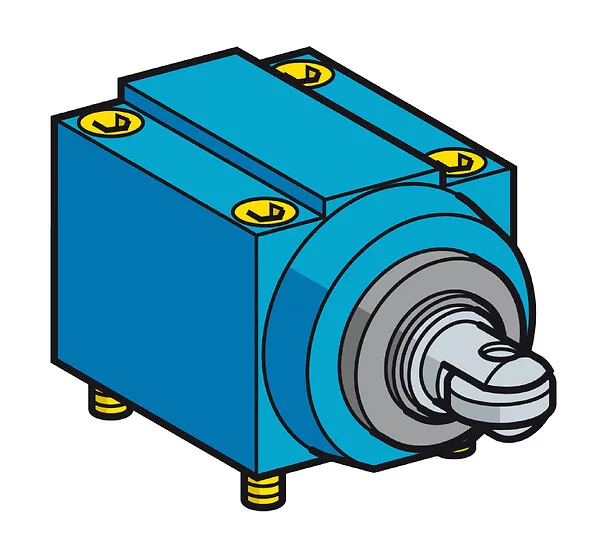 Telemecanique Sensors ZC2JE64 - LIMIT SWITCH HEAD