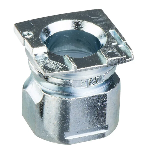 Telemecanique Sensors ZCDEP20 - ZCDEP20 - CABLE OUTPUT PART ISOM20 FOR METALLIC P