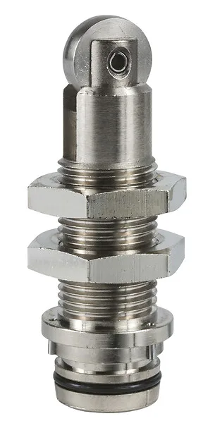 Telemecanique Sensors ZCEF2 - ZCEF2 - FIX HEAD ROLL PLUNG M12
