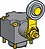 Telemecanique Sensors ZCKD34 - LIMIT SWITCH HEAD