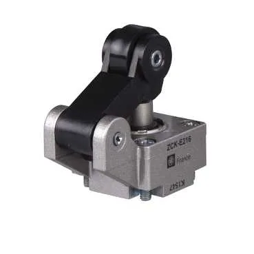 Telemecanique Sensors ZCKE23 - Limit anahtarı kafası ZCKE, çelik makaralı manivela piston