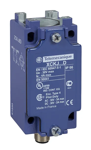 Telemecanique Sensors ZCKJ1D - ZCKJ1D - LIMIT SWITCHBODY