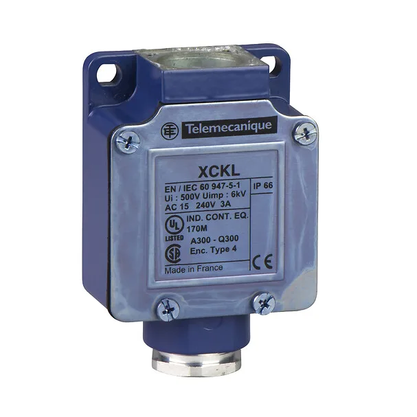 Telemecanique Sensors ZCKL1 - LIMIT SWITCH BODY