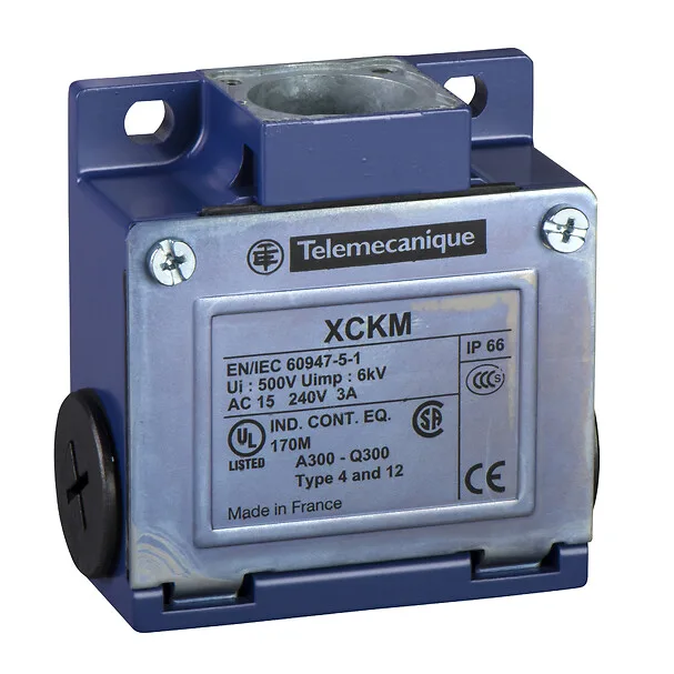 Telemecanique Sensors ZCKM1H29 - LIMIT SWITCH BODY 425204