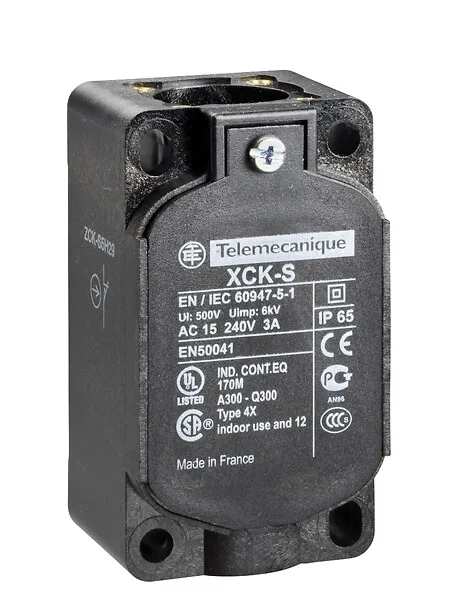 Telemecanique Sensors ZCKS1H29 - LIMIT SWITCH BODY 427704