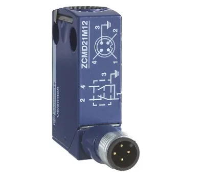Telemecanique Sensors ZCMD21C12 - BODY 1NC1NO SA 5 PINS