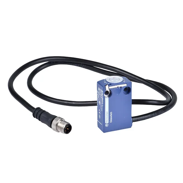 Telemecanique Sensors ZCMD21L08R12 - ZCMD21L08R12 - LS MET 1NO1NC DEP CONN MONOLI PD 0,8M