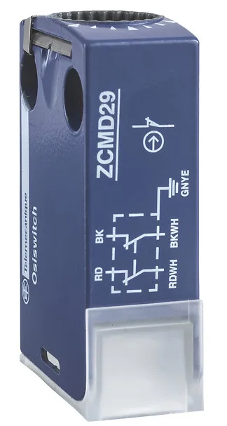 Telemecanique Sensors ZCMD29C12 - ZCMD29C12 - BODY 2NC SA 5 PINS
