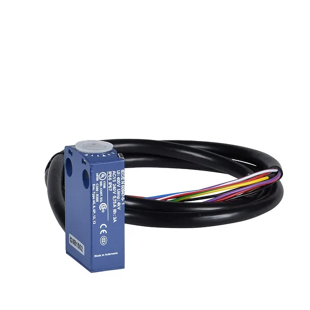 Telemecanique Sensors ZCMD41L1 - LS MET BODY 2NC2NO SA 1M 9 CONDUCTORS