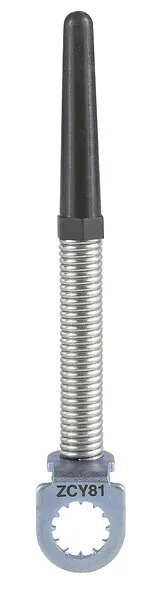 Telemecanique Sensors ZCY81 - SPRING LEVER DIAM = 6MM / L