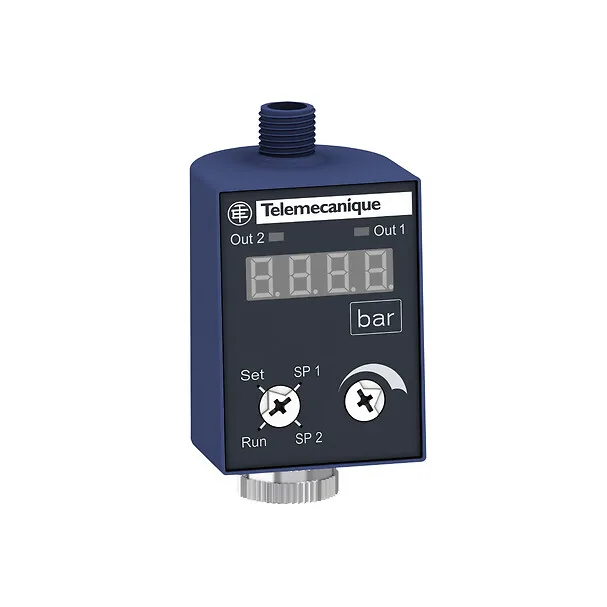 Telemecanique Sensors ZMLPA2P0SH - SWITCH WITH DISPLAY 24V DC 2 PNP