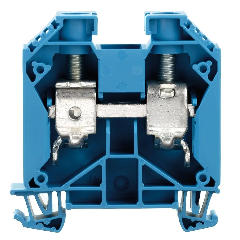 Weidmuller 1020580000 - Verbinder: Schienen-; W; 125A; 1kV; schraubbar,Schraubklemme; TS35