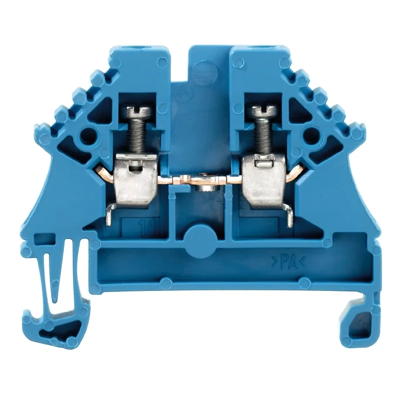 Weidmuller 1023780000 - Verbinder: Schienen-; W; 24A; 500V; schraubbar,Schraubklemme; TS35