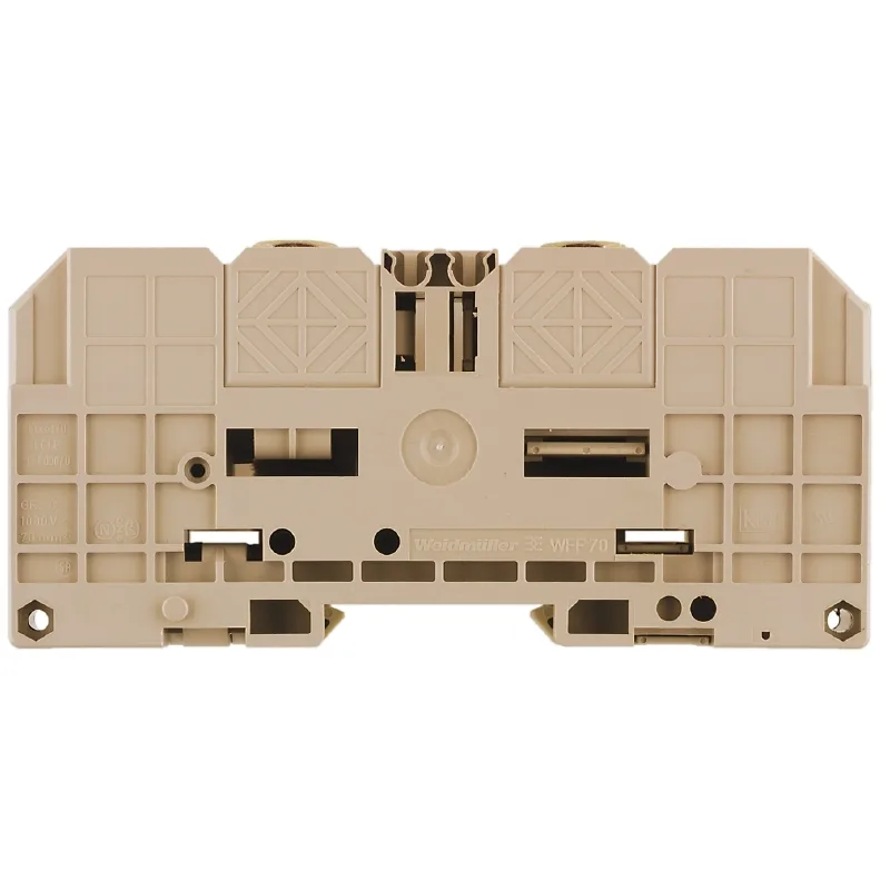 Weidmuller 1028400000 - Verbinder: Schienen-; 192A; 1kV; geschraubt; Schraubklemme; beige