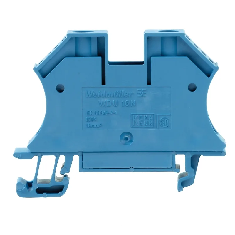Weidmuller 1036180000 - WDU 16N BL