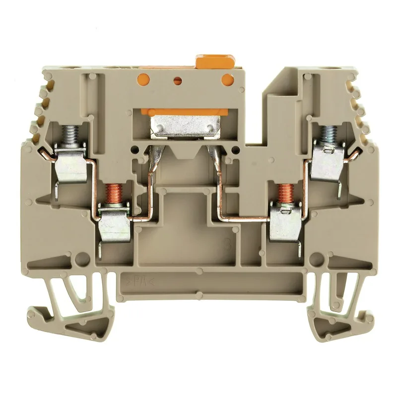 Weidmuller 1039900000 - Connecteur: pour rail; 16A; 400V; vissés,borne à vis; beige; wemid
