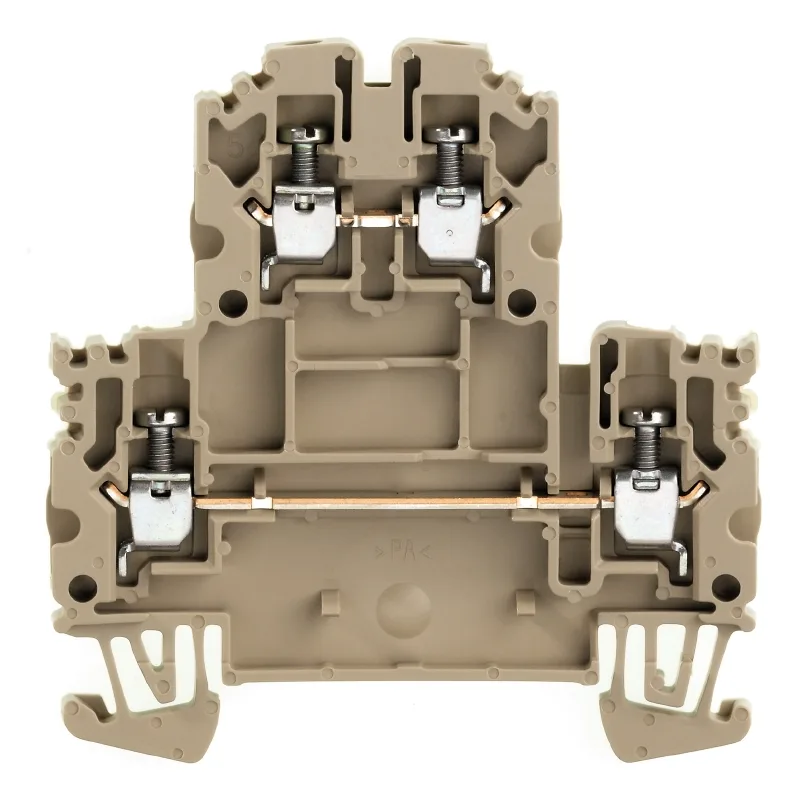 Weidmuller 1041600000 - Verbinder: Schienen-; W; 24A; 800V; schraubbar,Schraubklemme; TS35