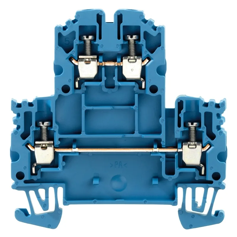 Weidmuller 1041680000 - WDK 2.5N BL