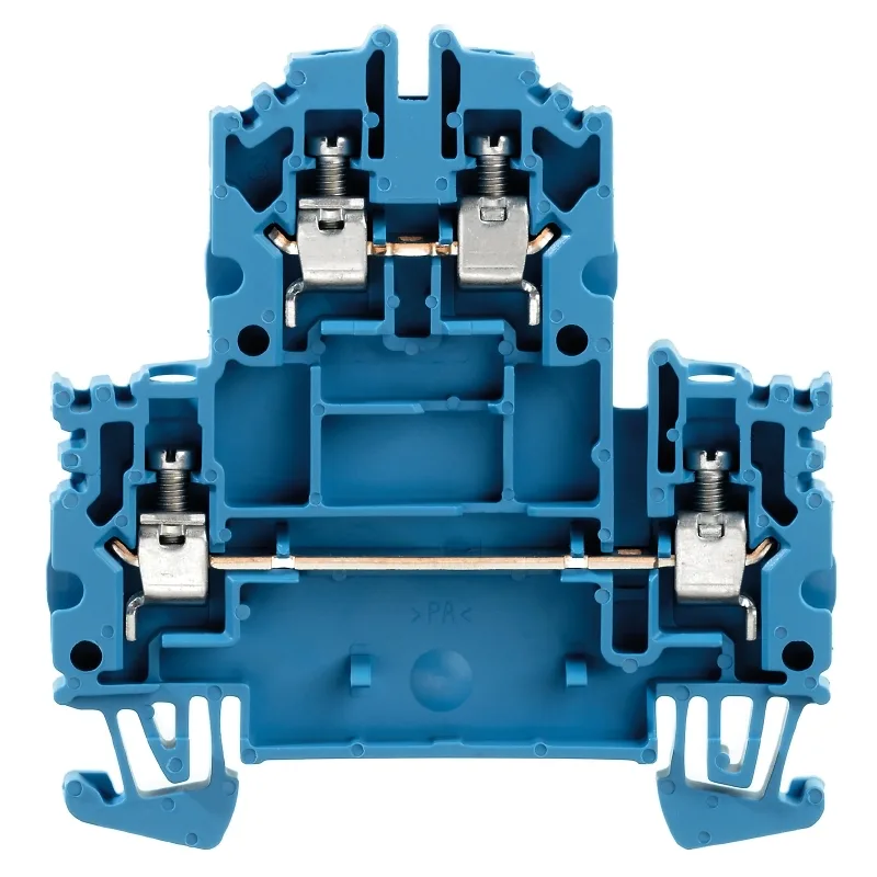 Weidmuller 1041980000 - WDK 4N BL