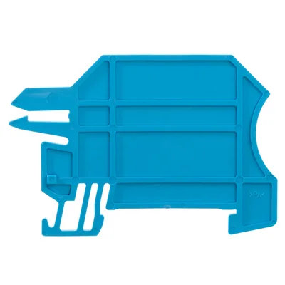 Weidmuller 1050280000 - Endkappe; W; blau; wemid; 60mm