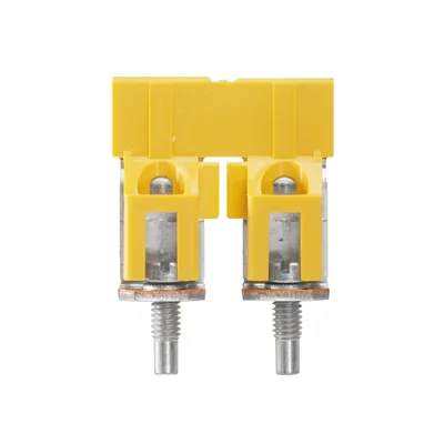 Weidmuller 1053060000 - W; 138A; 400V; à vis; jaune; PA66; L: 28mm; H: 28mm