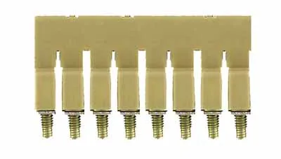 Weidmuller 1054260000 - W; 32A; 400V; verdreht; gelb; PA66; H: 39,7mm; Außenmaße: 7x18x39,7mm