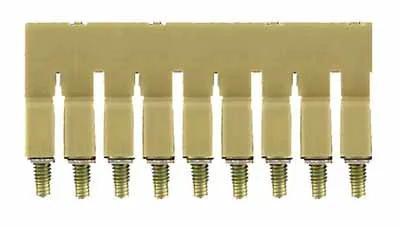 Weidmuller 1054360000 - W; 32A; 400V; verdreht; gelb; PA66; H: 44,8mm; Außenmaße: 7x18x44,8mm
