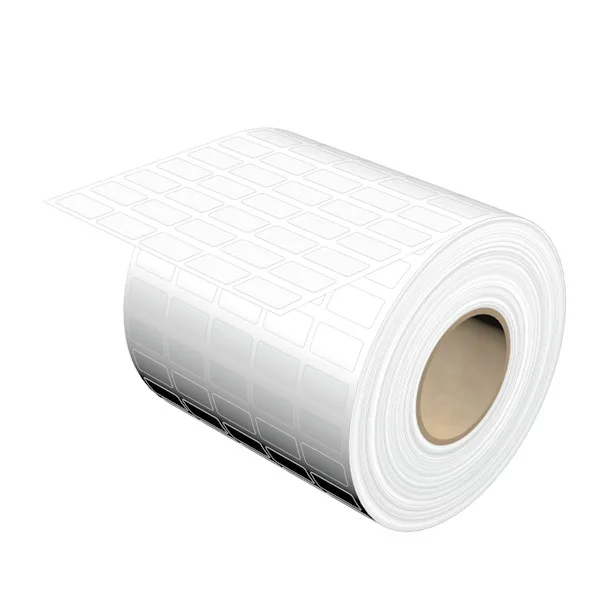 Weidmuller 1059800000 - Etikett; weiss; selbstklebend; 9mm; -29÷80°C