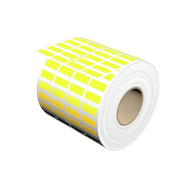Weidmuller 1059880000 - Étiquette; jaune; adhésive; 8mm; -29÷80°C