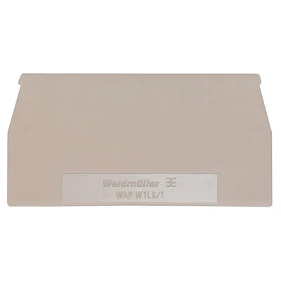 Weidmuller 1068300000 - 1068300000 - WAP WTL6/1
