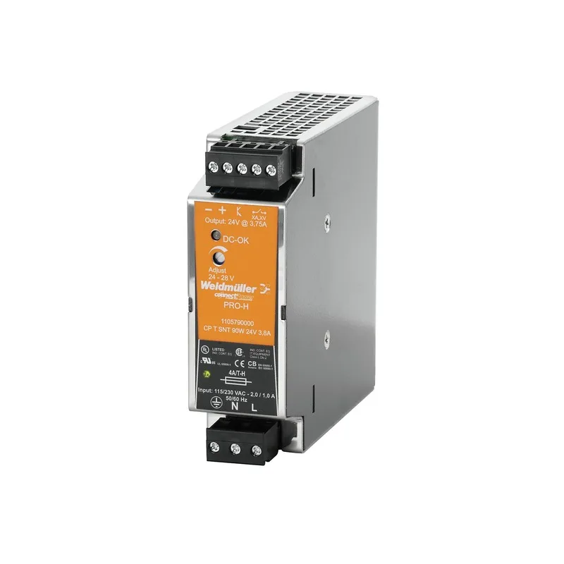 Weidmuller 1105790000 - 1105790000 - CP T SNT 90W 24V 3,8A