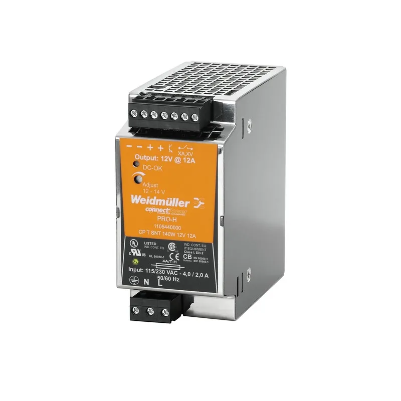 Weidmuller 1105850000 - CP T SNT 180W 48V 4A