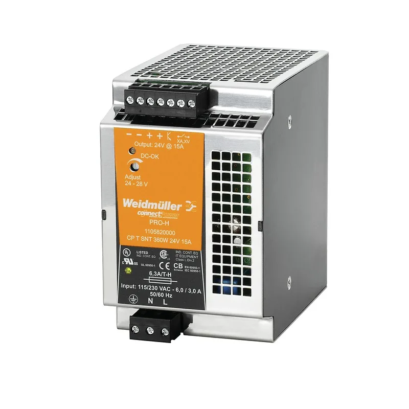 Weidmuller 1105860000 - CP T SNT 360W 48V 7,5A