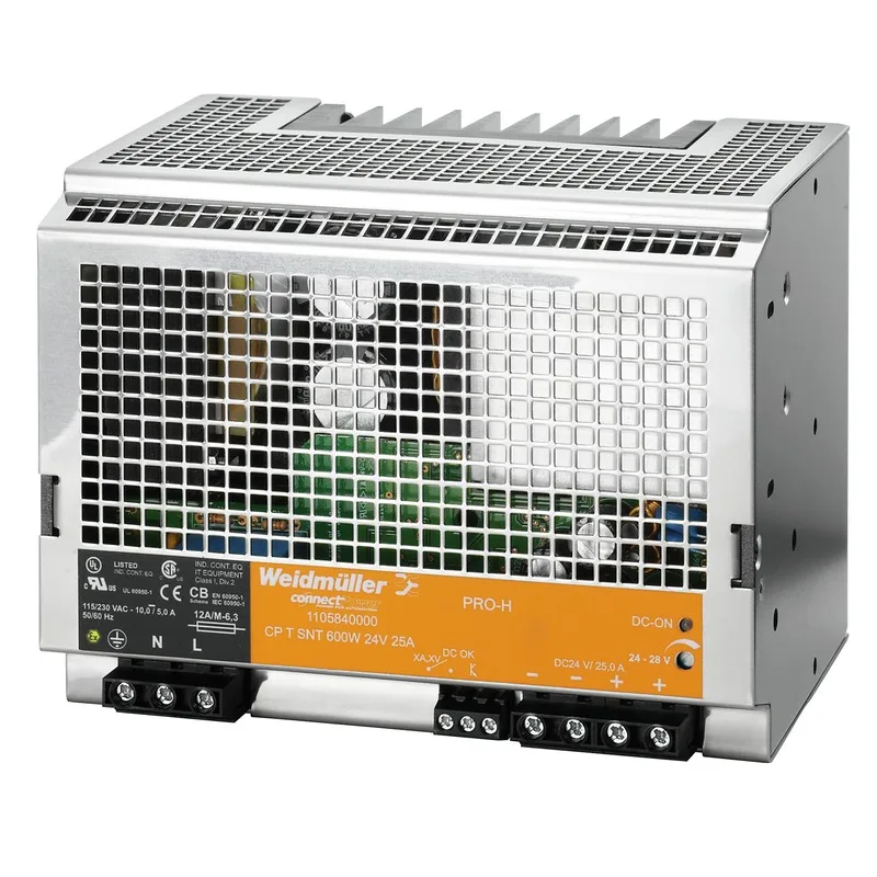 Weidmuller 1105870000 - CP T SNT 600W 48V 12,5A
