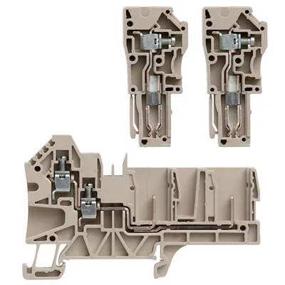Weidmuller 1107680000 - Verbinder: Schienen-; W; 32A; 800V; schraubbar; wemid; 26AWG÷10AWG
