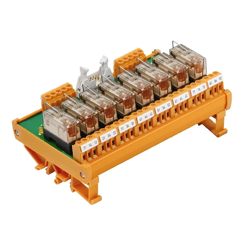 Weidmuller 1113561001 - 1113561001 - RSM 8RS 24VDC LP GEM.-