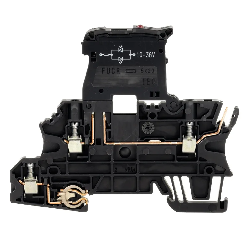Weidmuller 1162830000 - WMF 2.5 FU BLZ PE 10-36V SW