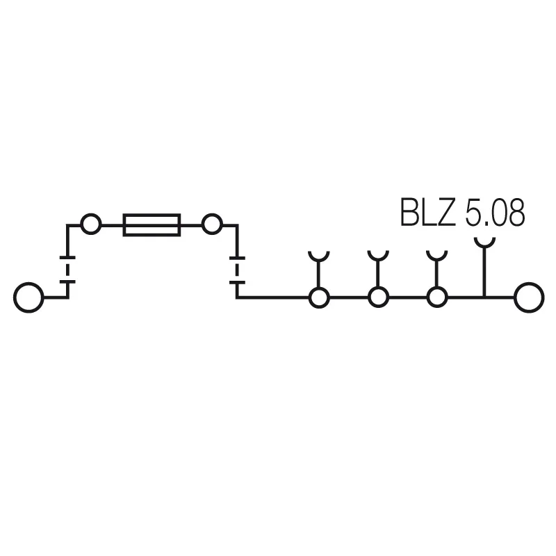 Weidmuller 1163010000 - 1163010000 - WMF 2.5 FU BLZ 60-150V SW