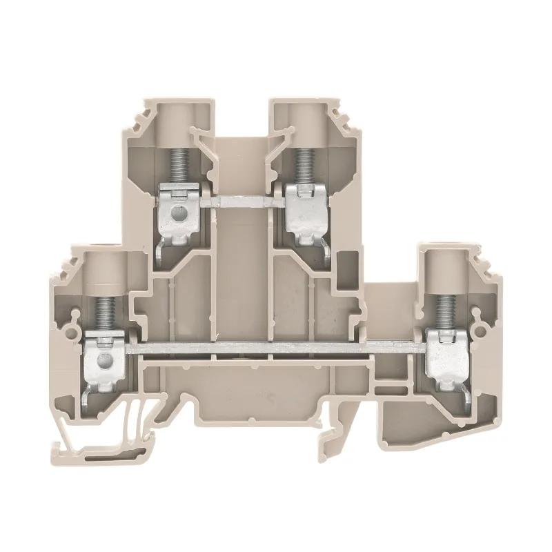 Weidmuller 1186740000 - Verbinder: Schienen-; W; 57A; 800V; schraubbar,Schraubklemme; TS35