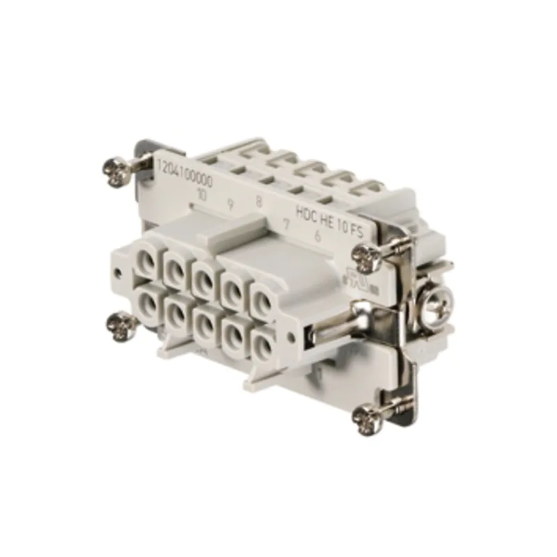 Weidmuller 1204100000 - 1204100000 - HDC HE 10 FS