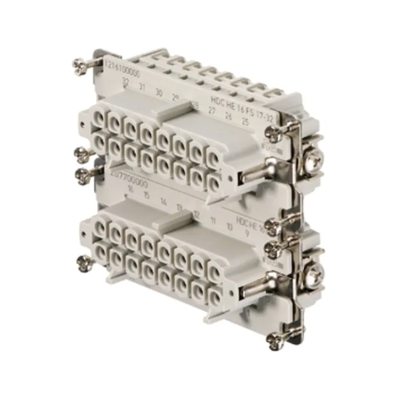 Weidmuller 1216100000 - 1216100000 - HDC HE 16 FS 17-32