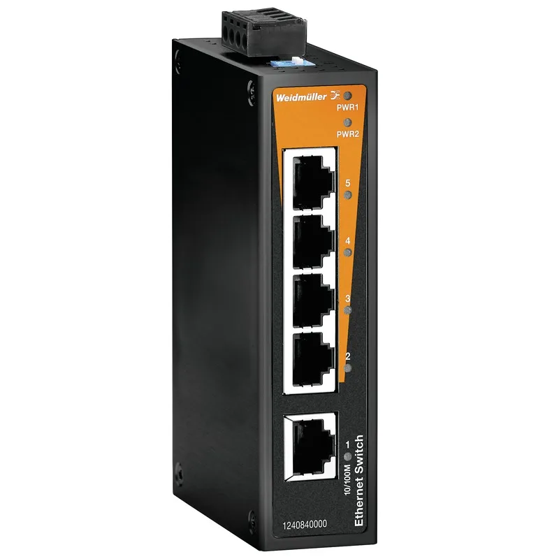 Weidmuller 1240840000 - 1240840000 - IE-SW-BL05-5TX