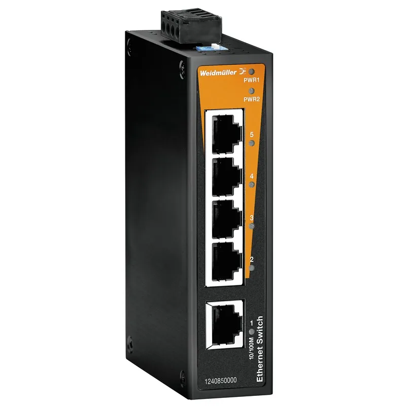 Weidmuller 1240850000 - IE-SW-BL05T-5TX