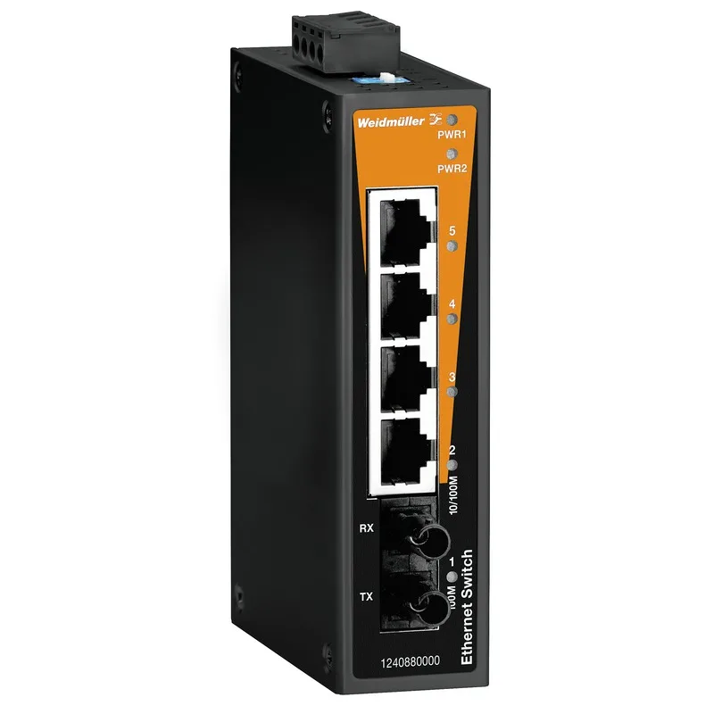 Weidmuller 1240880000 - IE-SW-BL05-4TX-1ST