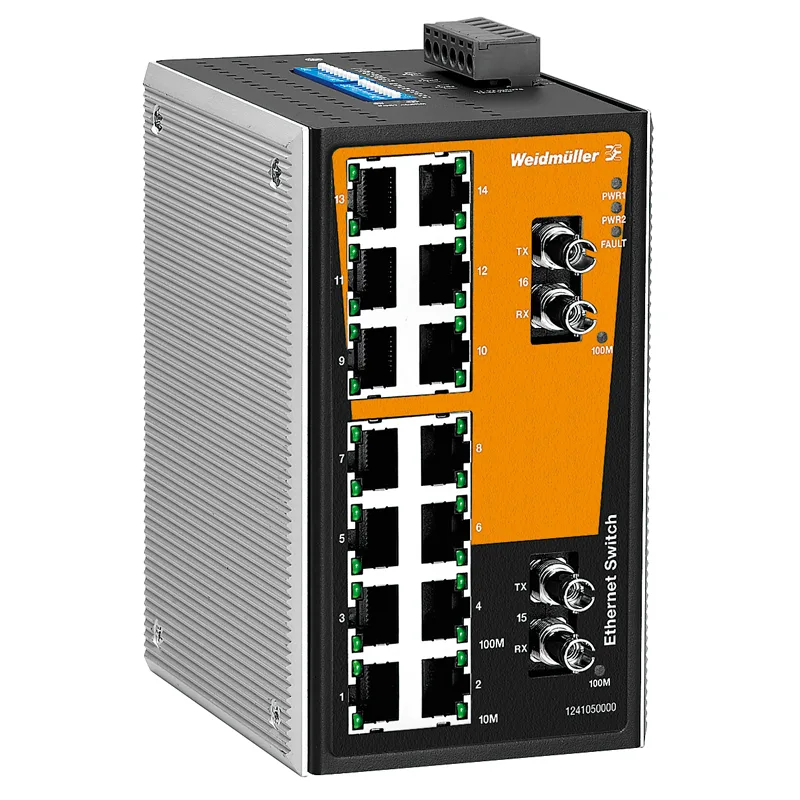 Weidmuller 1241050000 - 1241050000 - IE-SW-VL16-14TX-2ST