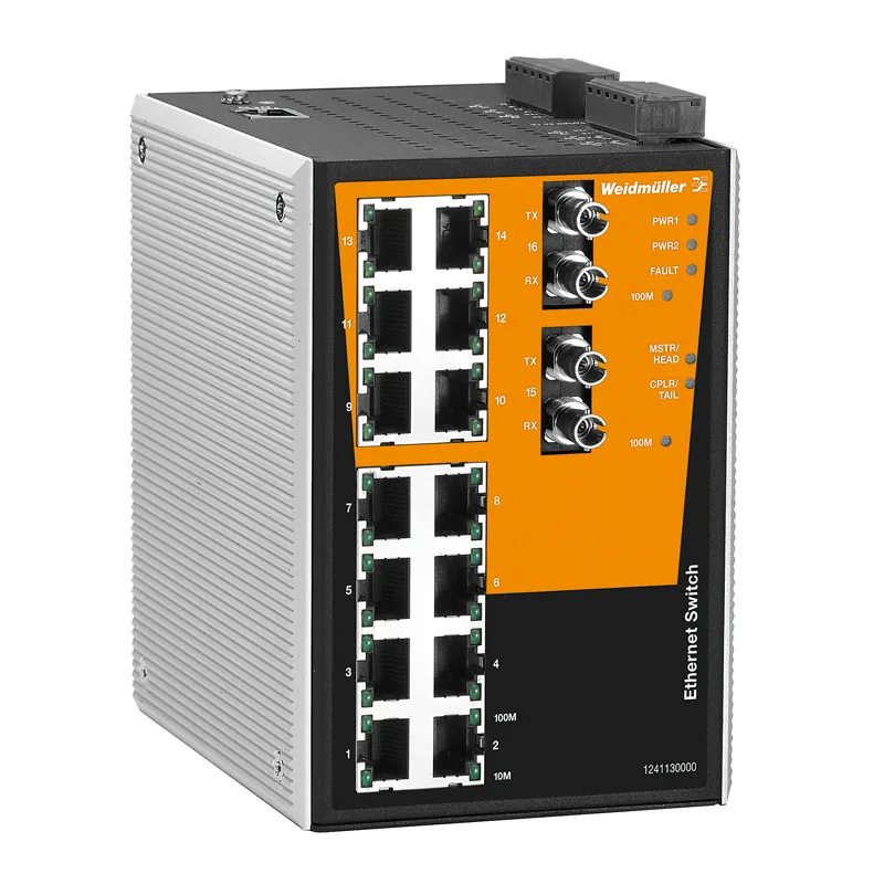 Weidmuller 1241130000 - IE-SW-PL16M-14TX-2ST