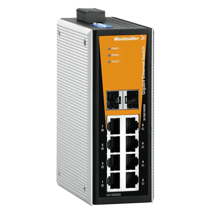 Weidmuller 1241280000 - 1241280000 - IE-SW-VL08-6GT-2GS