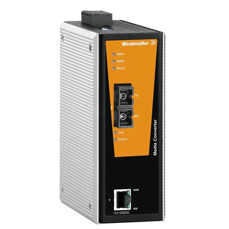 Weidmuller 1241400000 - 1241400000 - IE-MC-VL-1TX-1SC